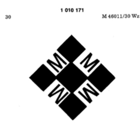 M M M M Logo (DPMA, 03.03.1979)
