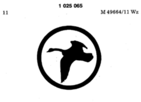 1025065 Logo (DPMA, 14.04.1981)