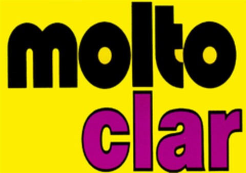 molto clar Logo (DPMA, 18.05.1982)