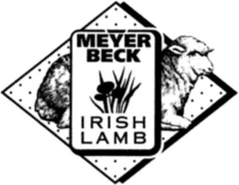 MEYER BECK IRISH LAMB Logo (DPMA, 05/25/1993)