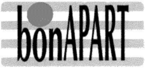 BonAPART Logo (DPMA, 04.06.1991)