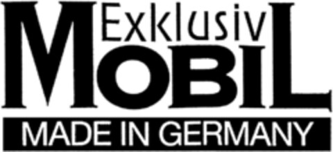 Exklusiv MOBIL Logo (DPMA, 16.11.1993)