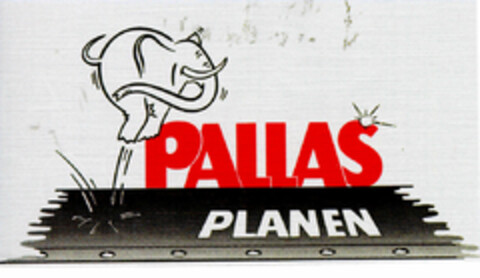 PALLAS PLANEN Logo (DPMA, 15.05.1991)