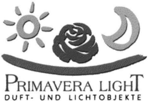 PRIMAVERA LIGHT DUFT- UND LICHTOBJEKTE Logo (DPMA, 02.04.1992)