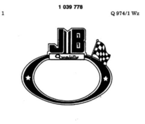 JB Quality Logo (DPMA, 11/16/1981)