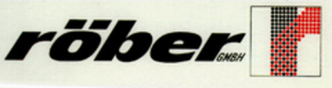 röber GMBH Logo (DPMA, 12/06/1979)