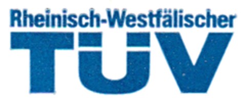 Rheinisch-Westfälicher TÜV Logo (DPMA, 28.03.1980)