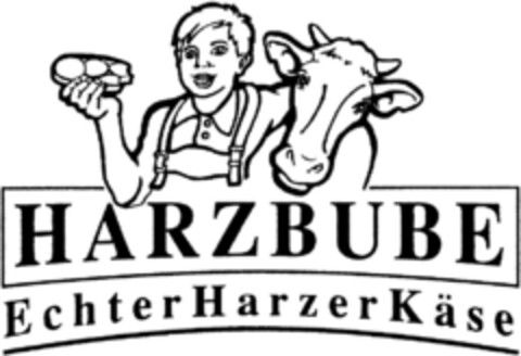 HARZBUBE EchterHarzerKäse Logo (DPMA, 09/15/1992)