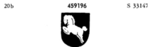 459196 Logo (DPMA, 06/04/1932)