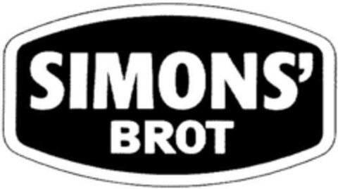 SIMONS' BROT Logo (DPMA, 07.08.1991)