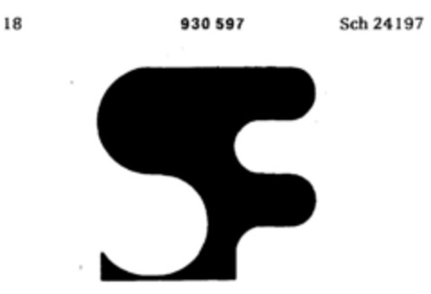 SF Logo (DPMA, 20.07.1973)