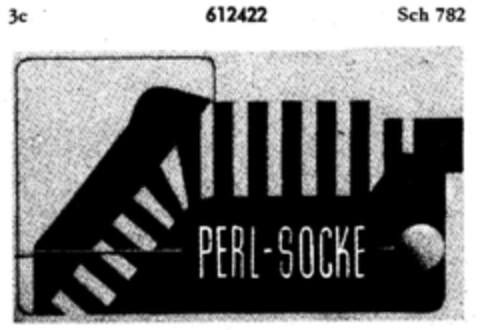 PERL-SOCKE Logo (DPMA, 28.03.1950)