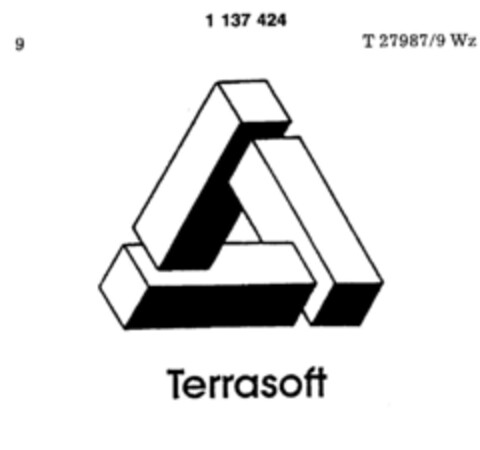 Terrasoft Logo (DPMA, 20.08.1988)
