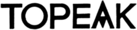 TOPEAK Logo (DPMA, 12/13/1993)