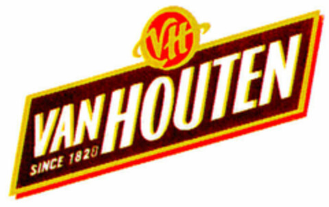 VH VAN HOUTEN SINCE 1828 Logo (DPMA, 25.05.1994)