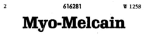 Myo-Melcain Logo (DPMA, 17.11.1950)