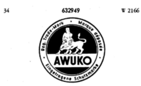 AWUKO Logo (DPMA, 27.10.1951)