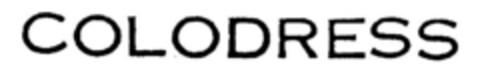 COLODRESS Logo (DPMA, 16.05.1978)