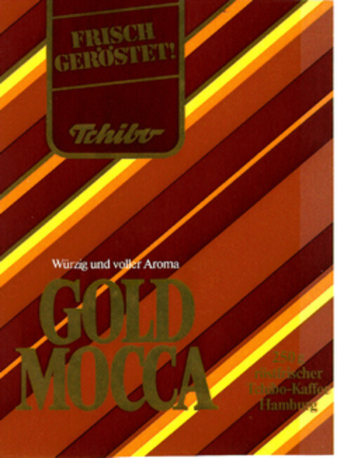 Tchibo GOLD MOCCA Logo (DPMA, 02.04.1981)