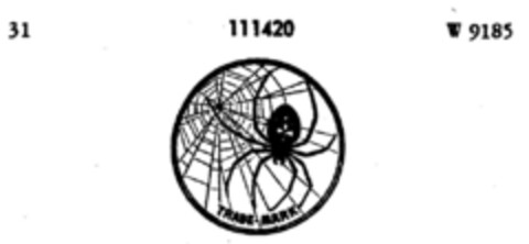 TRADE-MARK Logo (DPMA, 22.06.1908)