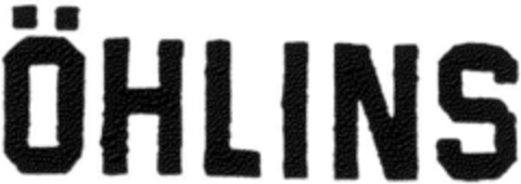 ÖHLINS Logo (DPMA, 13.08.1990)