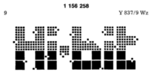 Hi-bit Logo (DPMA, 17.12.1987)