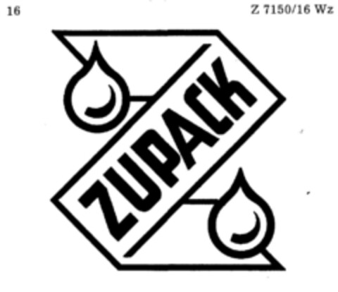 ZUPACK Z Logo (DPMA, 06/24/1977)