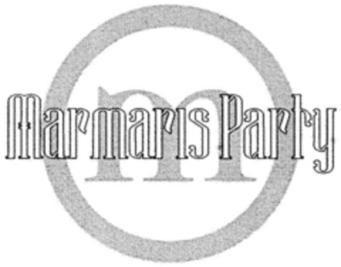 m Marmaris Party Logo (DPMA, 09.02.2000)