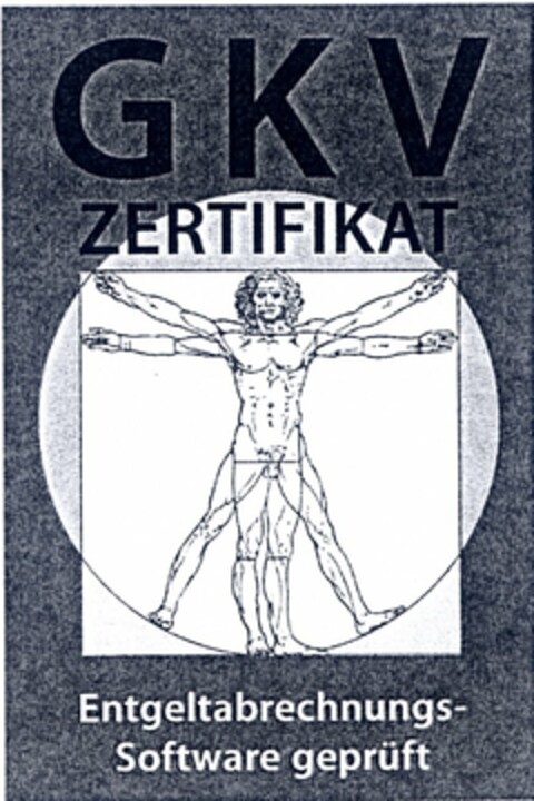 GKV ZERTIFIKAT Logo (DPMA, 14.02.2000)