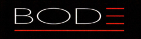 BODE Logo (DPMA, 25.02.2000)