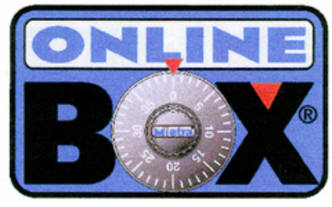 ONLINE BOX Mietra Logo (DPMA, 25.04.2000)