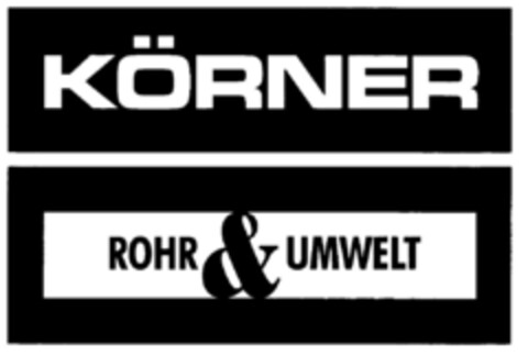 KÖRNER ROHR & UMWELT Logo (DPMA, 16.05.2000)