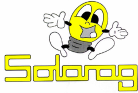 Solarag Logo (DPMA, 06.07.2000)
