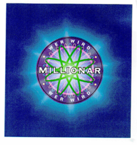 WER WIRD MILLIONÄR Logo (DPMA, 18.08.2000)