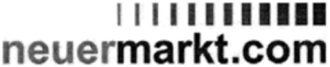 neuermarkt.com Logo (DPMA, 22.12.2000)