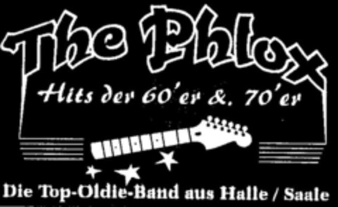 The Phlox Hits der 60'er & 70'er Logo (DPMA, 23.01.2001)