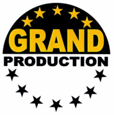 GRAND PRODUCTION Logo (DPMA, 01/24/2001)