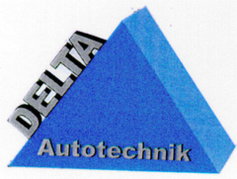 DELTA Autotechnik Logo (DPMA, 03/16/2001)