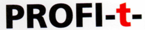 PROFI-t- Logo (DPMA, 20.03.2001)