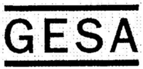 GESA Logo (DPMA, 02.04.2001)