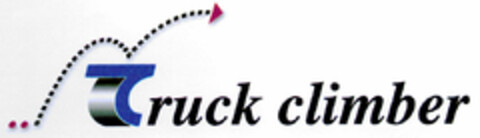 Truck climber Logo (DPMA, 05/31/2001)