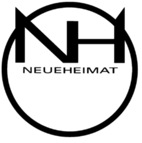 NH NEUEHEIMAT Logo (DPMA, 11.07.2001)