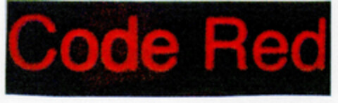 Code Red Logo (DPMA, 16.08.2001)