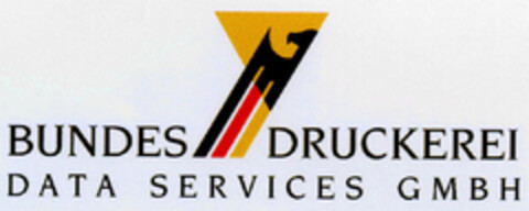 BUNDESDRUCKEREI DATA SERVICES GMBH Logo (DPMA, 10.08.2001)