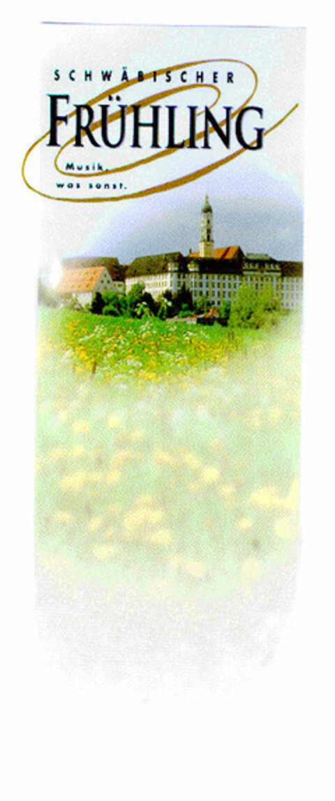 SCHWÄBISCHER FRÜHLING Musik, was sonst. Logo (DPMA, 12/05/2001)