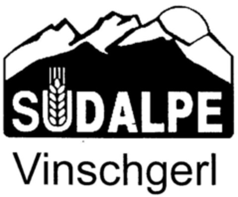 SÜDALPE Vinschgerl Logo (DPMA, 12/07/2001)