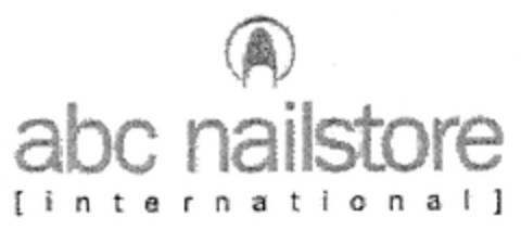 abc nailstore [international] Logo (DPMA, 25.02.2008)
