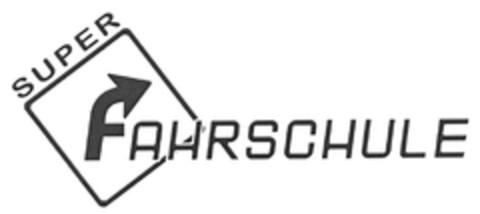 SUPER FAHRSCHULE Logo (DPMA, 20.03.2008)