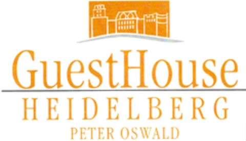 GuestHouse HEIDELBERG PETER OSWALD Logo (DPMA, 26.03.2008)