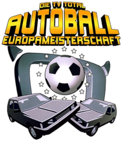 DIE TV TOTAL AUTOBALL EUROPAMEISTERSCHAFT Logo (DPMA, 04/09/2008)